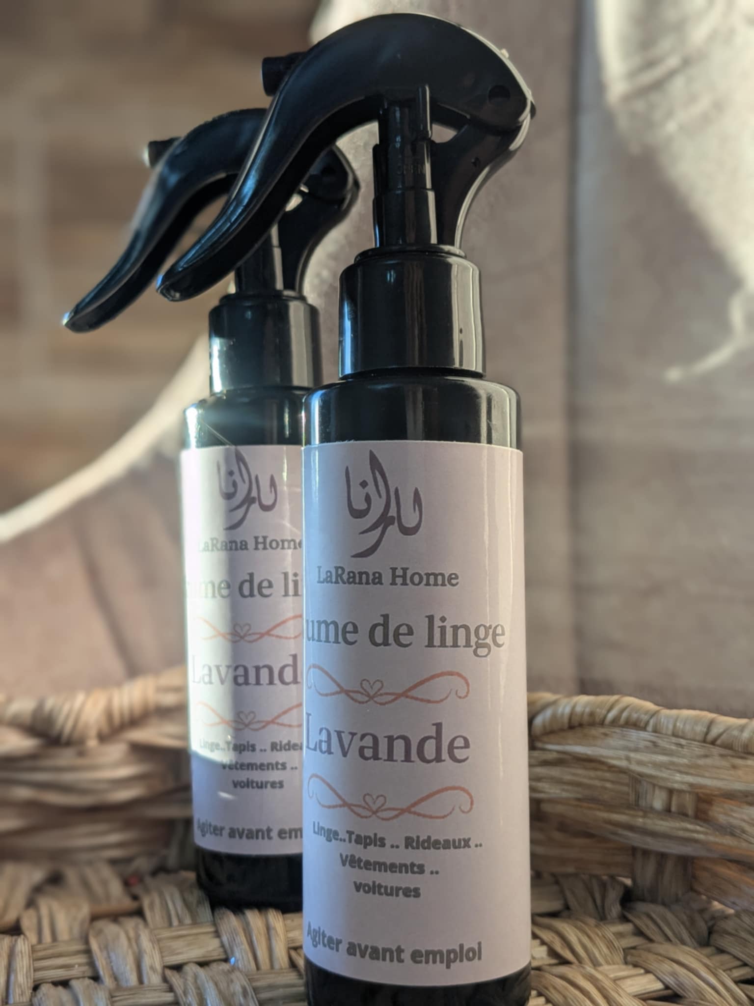 Brume de Linge LAVANDE